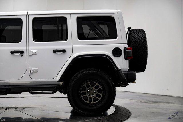 used 2022 Jeep Wrangler Unlimited car, priced at $58,298