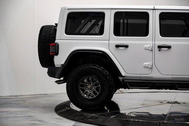 used 2022 Jeep Wrangler Unlimited car, priced at $58,298