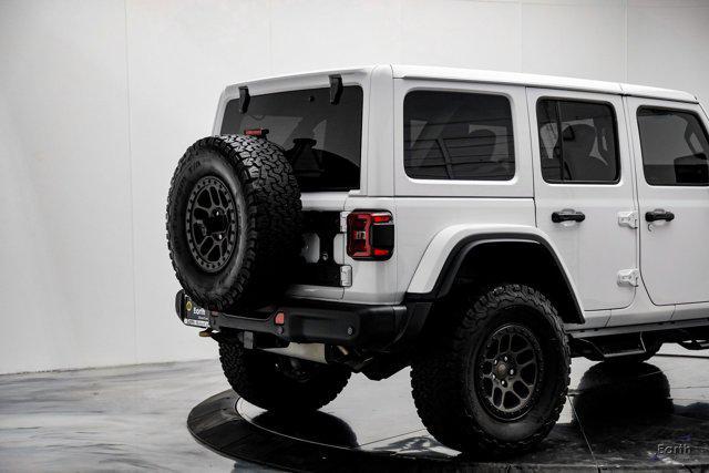 used 2022 Jeep Wrangler Unlimited car, priced at $58,298