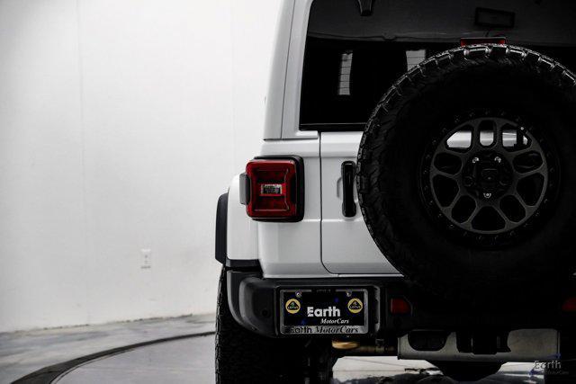 used 2022 Jeep Wrangler Unlimited car, priced at $58,298