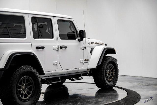 used 2022 Jeep Wrangler Unlimited car, priced at $58,298