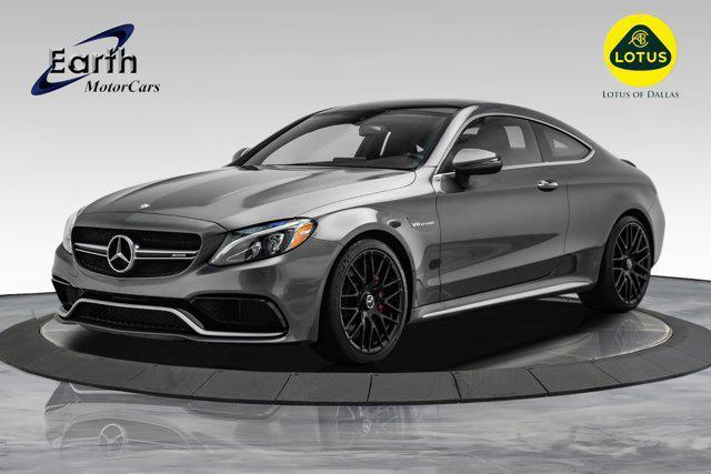 used 2017 Mercedes-Benz AMG C 63 car, priced at $60,900