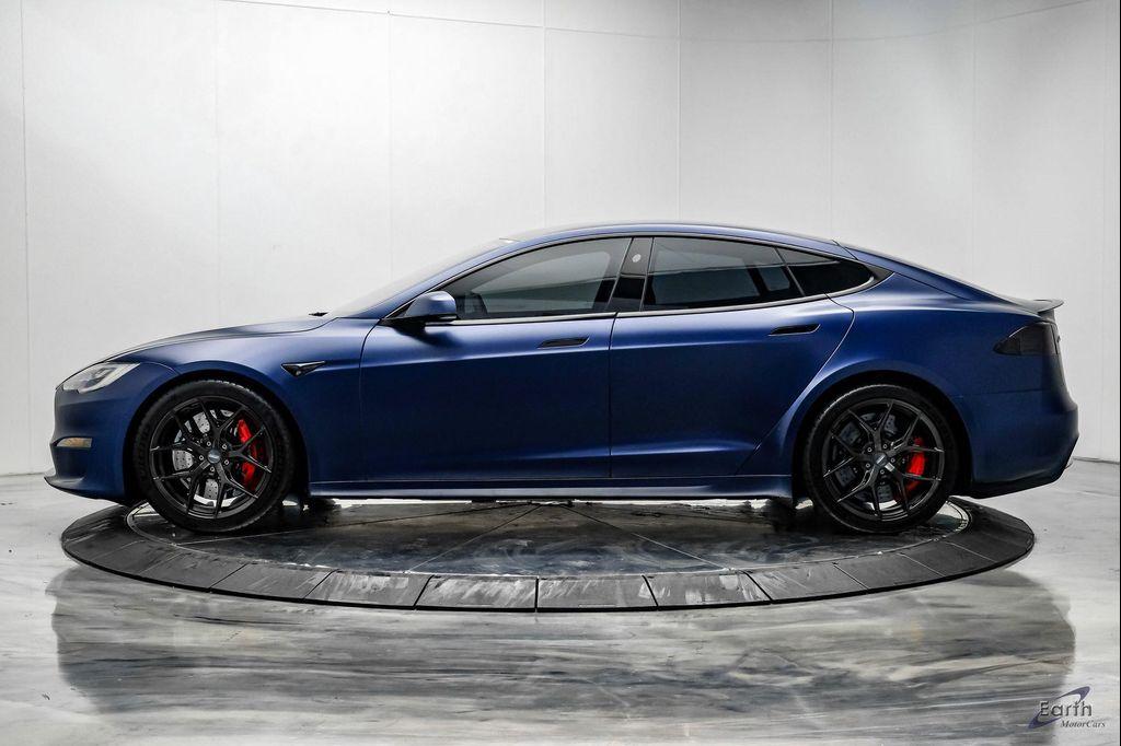 used 2022 Tesla Model S car, priced at $66,493