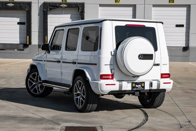 used 2021 Mercedes-Benz AMG G 63 car, priced at $149,900