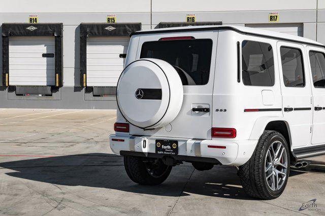 used 2021 Mercedes-Benz AMG G 63 car, priced at $148,890