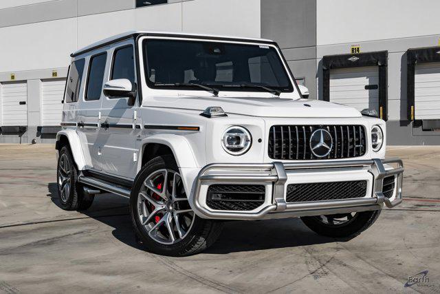 used 2021 Mercedes-Benz AMG G 63 car, priced at $149,900