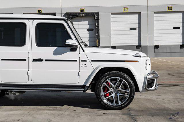 used 2021 Mercedes-Benz AMG G 63 car, priced at $149,900