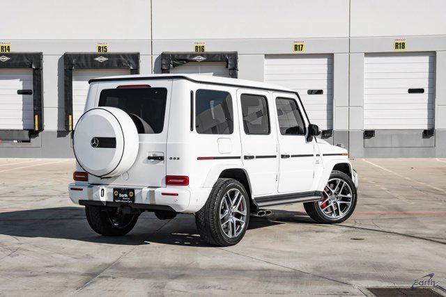 used 2021 Mercedes-Benz AMG G 63 car, priced at $148,890