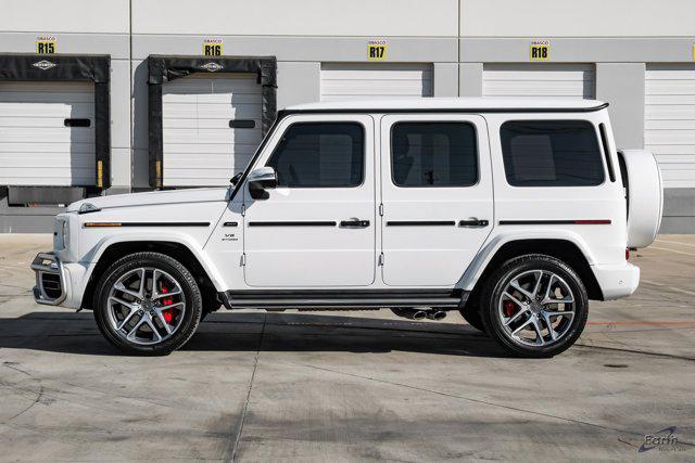 used 2021 Mercedes-Benz AMG G 63 car, priced at $149,900