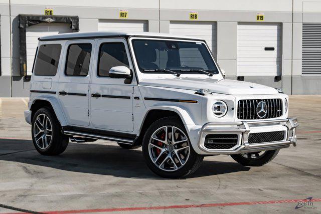 used 2021 Mercedes-Benz AMG G 63 car, priced at $149,900