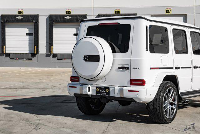 used 2021 Mercedes-Benz AMG G 63 car, priced at $149,900