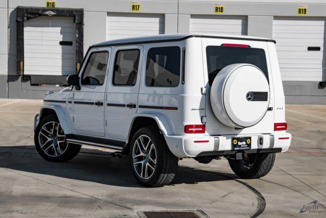 used 2021 Mercedes-Benz AMG G 63 car, priced at $149,900