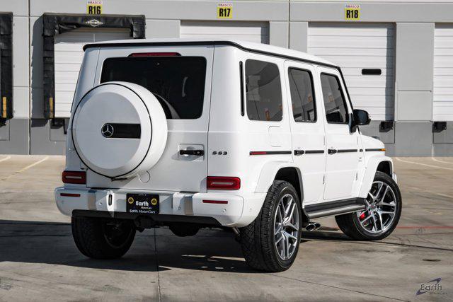 used 2021 Mercedes-Benz AMG G 63 car, priced at $149,900