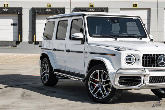 used 2021 Mercedes-Benz AMG G 63 car, priced at $149,900