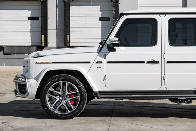 used 2021 Mercedes-Benz AMG G 63 car, priced at $148,890