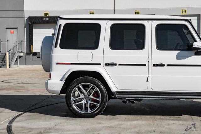 used 2021 Mercedes-Benz AMG G 63 car, priced at $149,900