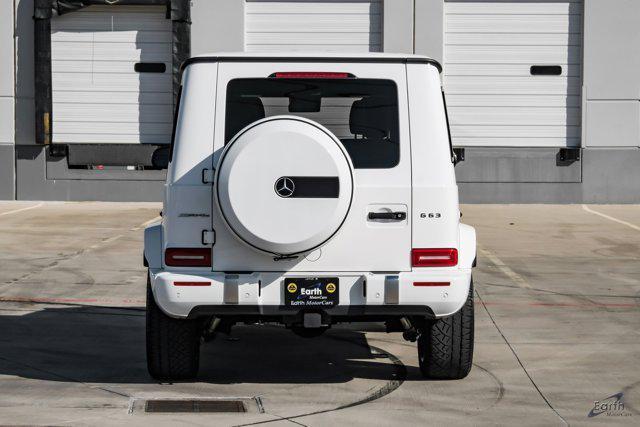 used 2021 Mercedes-Benz AMG G 63 car, priced at $149,900