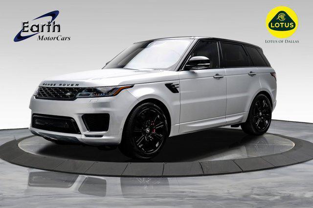 used 2021 Land Rover Range Rover Sport car, priced at $41,390