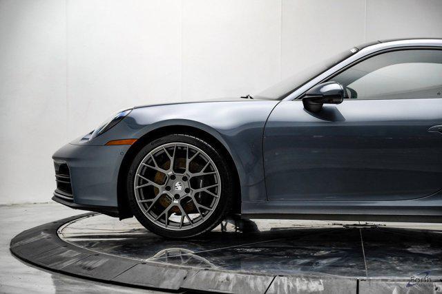 used 2025 Porsche 911 car, priced at $150,798