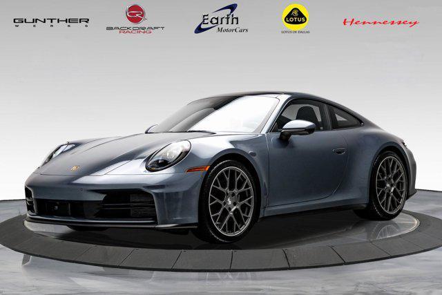 used 2025 Porsche 911 car, priced at $150,798