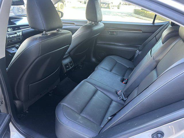 used 2015 Lexus ES 350 car, priced at $16,900