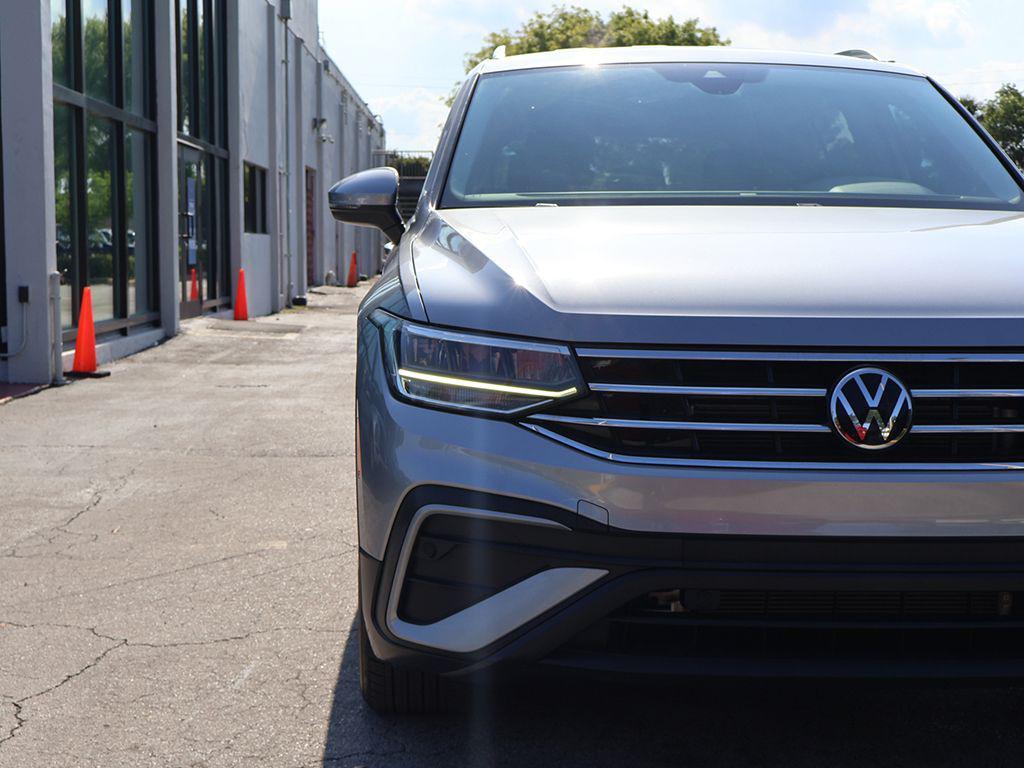 used 2023 Volkswagen Tiguan car, priced at $18,000