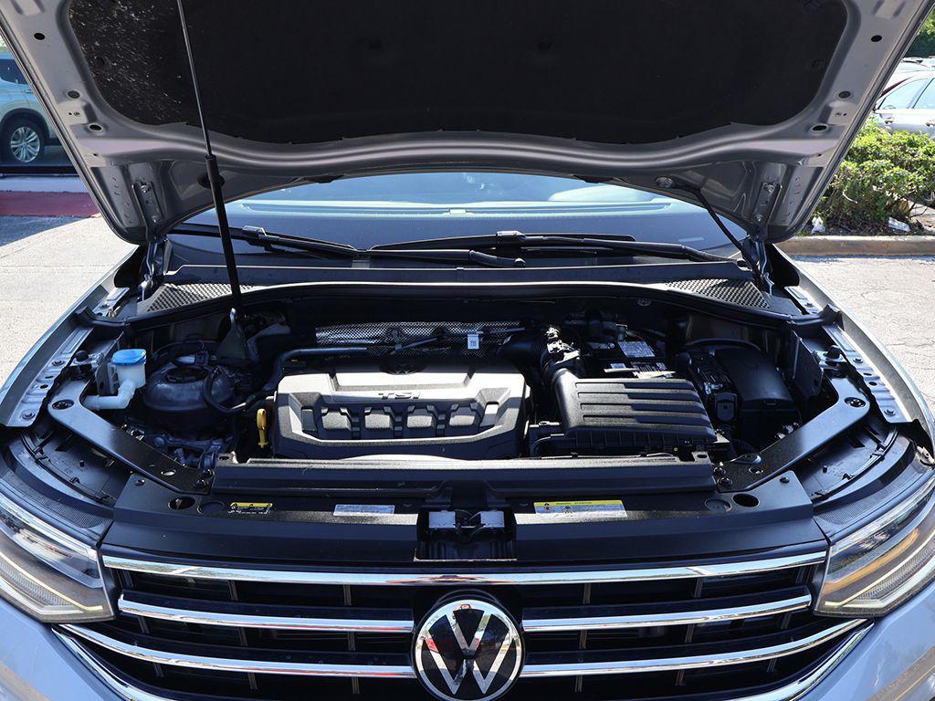 used 2023 Volkswagen Tiguan car, priced at $18,000