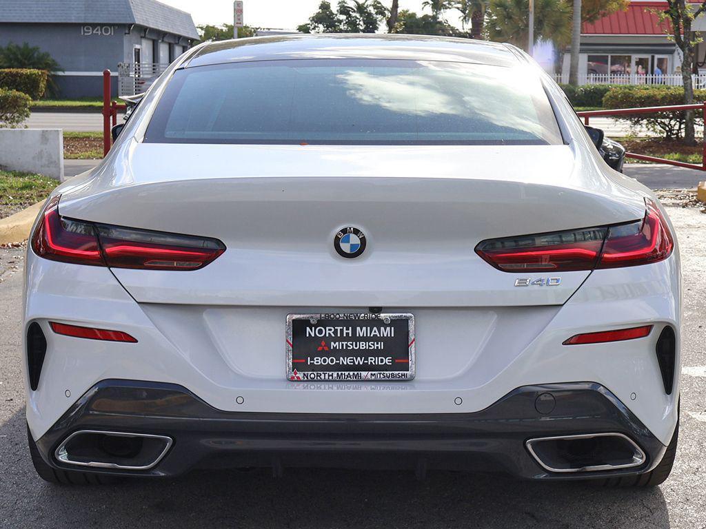 used 2024 BMW 840 Gran Coupe car, priced at $53,990
