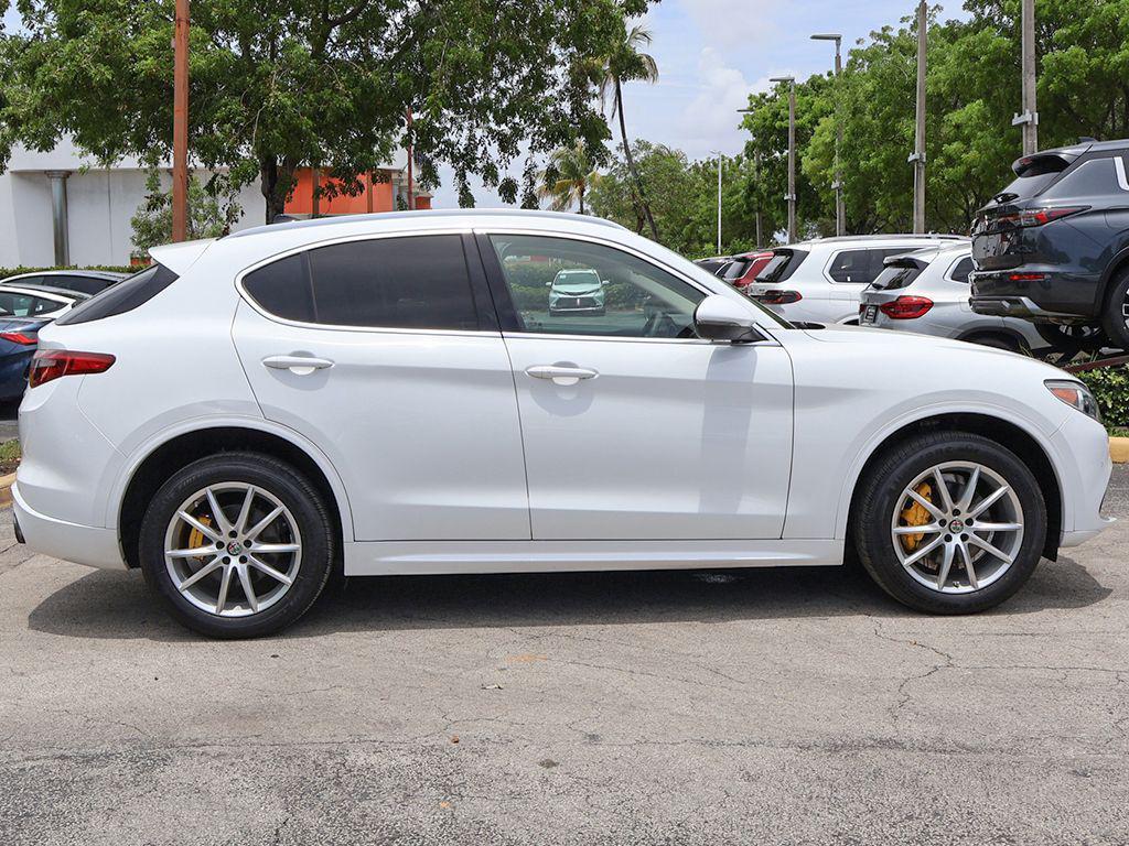 used 2021 Alfa Romeo Stelvio car, priced at $17,490