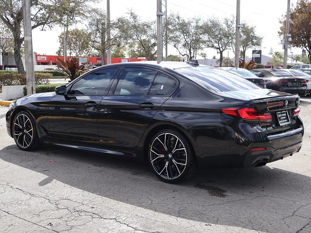 used 2023 BMW 540 car, priced at $39,990