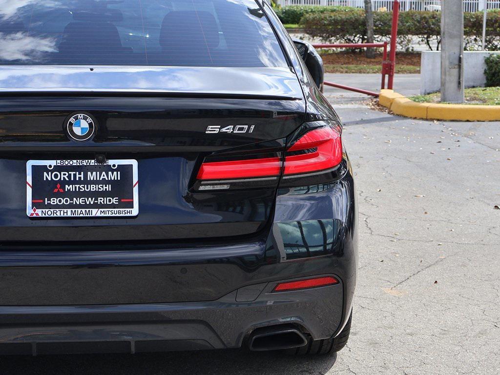 used 2023 BMW 540 car, priced at $39,990