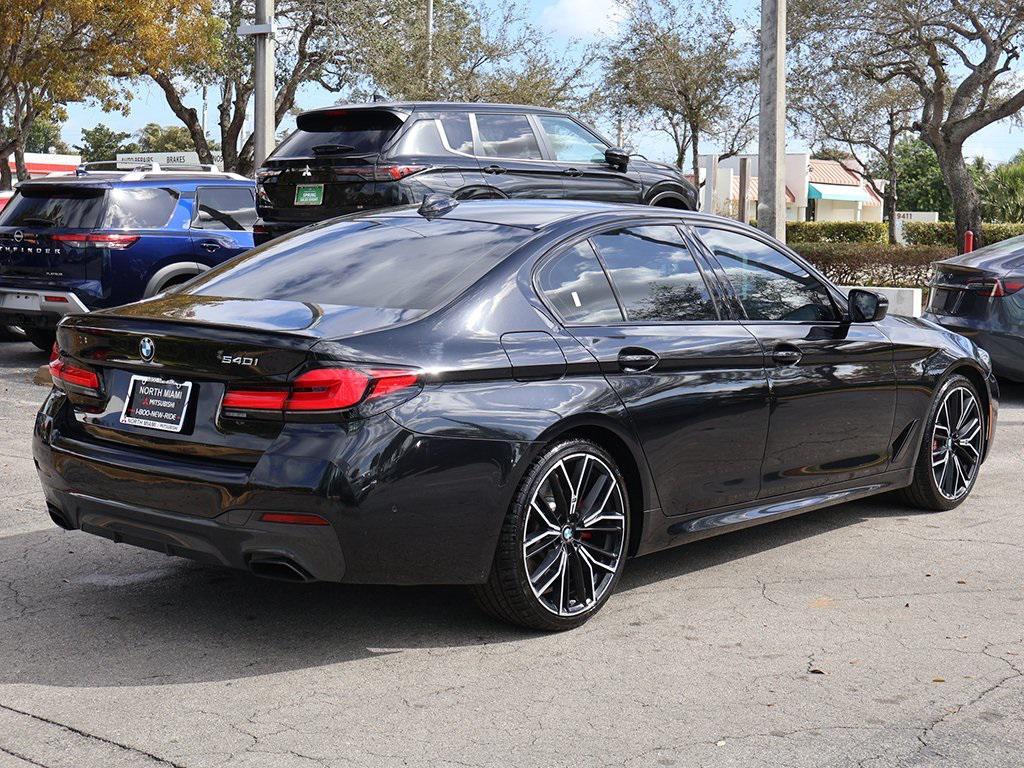 used 2023 BMW 540 car, priced at $39,990