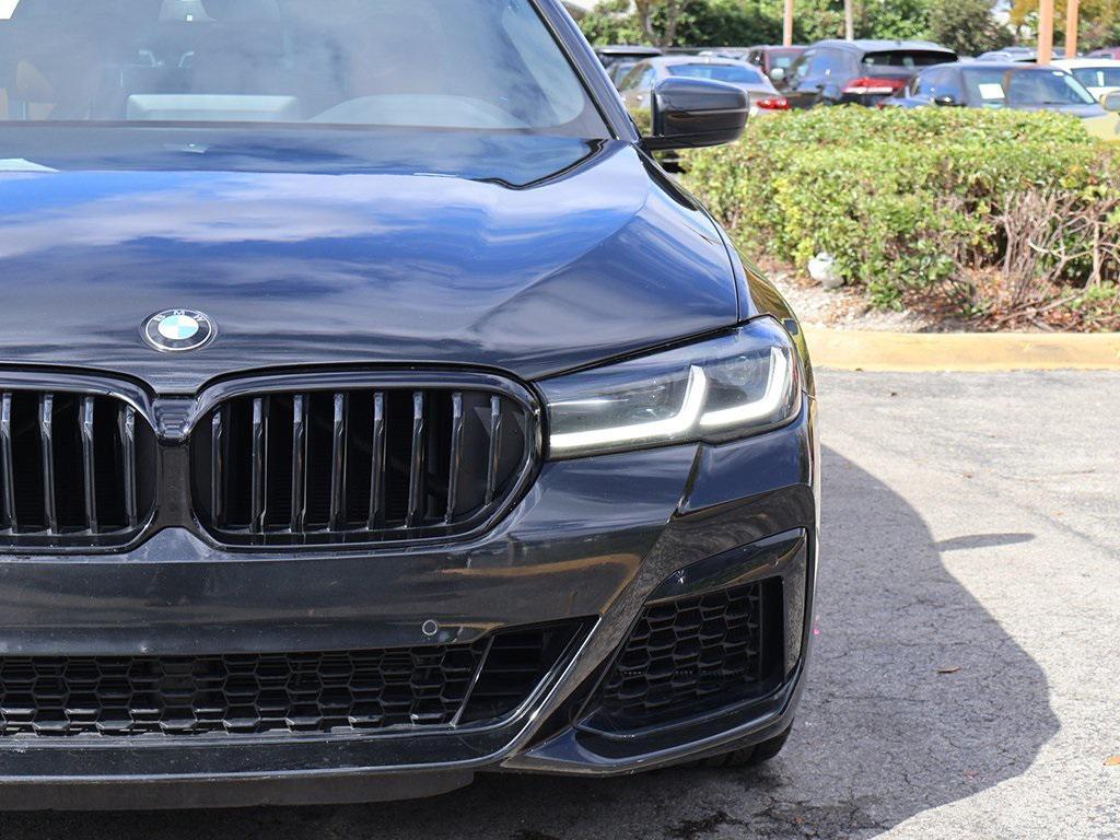 used 2023 BMW 540 car, priced at $39,990