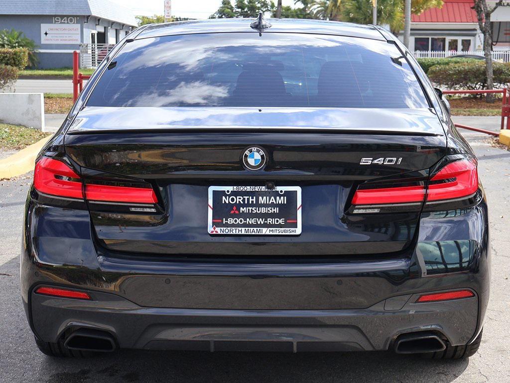 used 2023 BMW 540 car, priced at $39,990