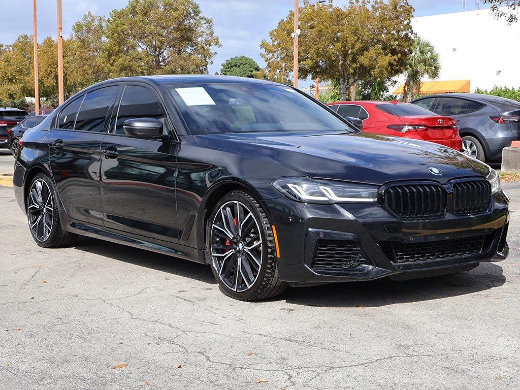 used 2023 BMW 540 car, priced at $39,990