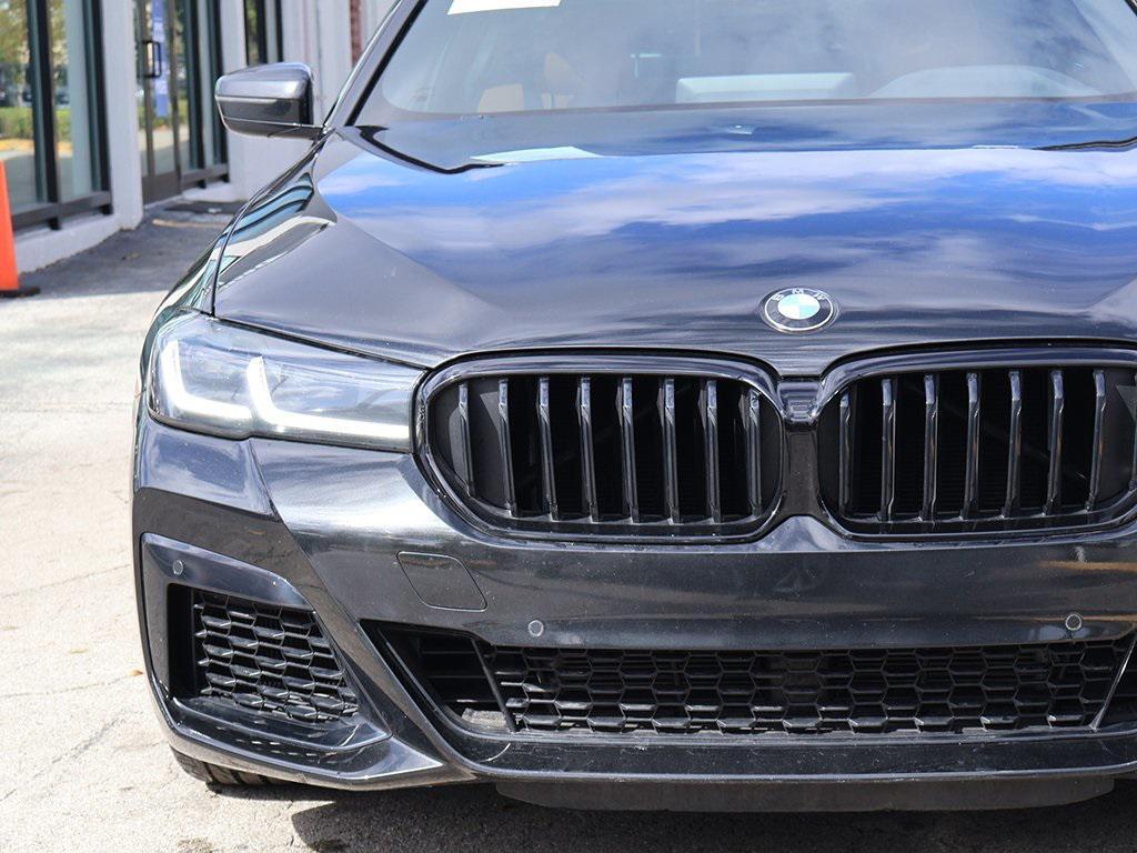 used 2023 BMW 540 car, priced at $39,990