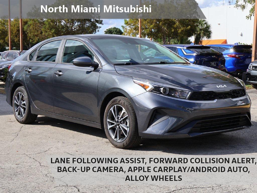 used 2024 Kia Forte car, priced at $15,490