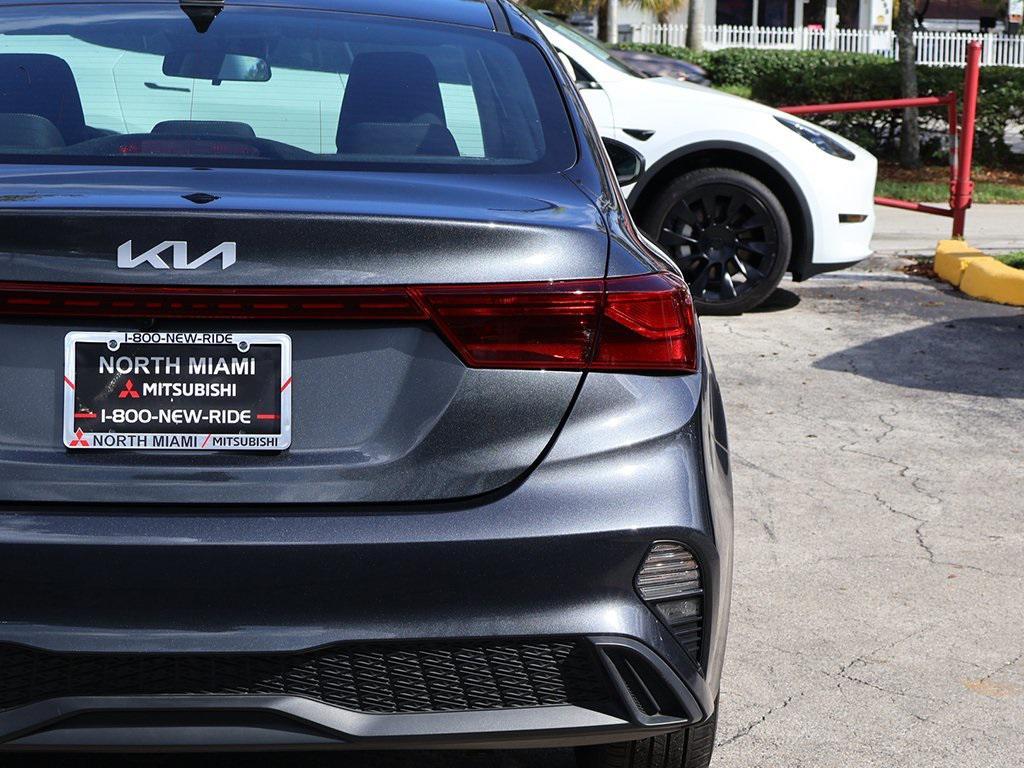 used 2024 Kia Forte car, priced at $14,590