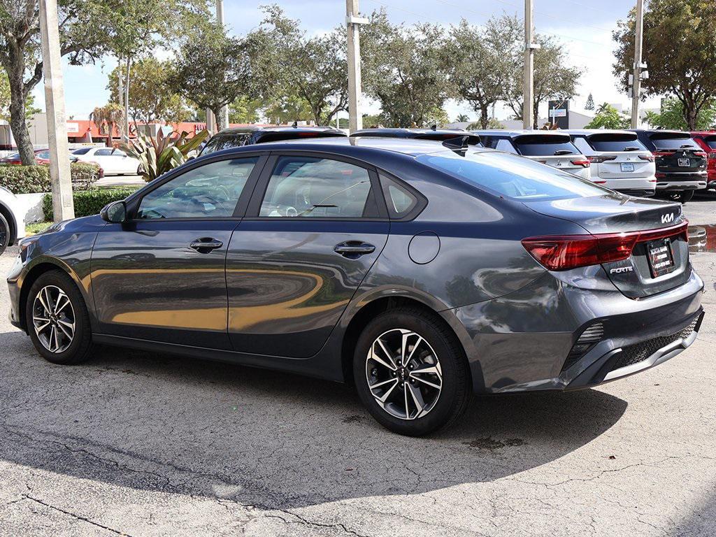 used 2024 Kia Forte car, priced at $14,590
