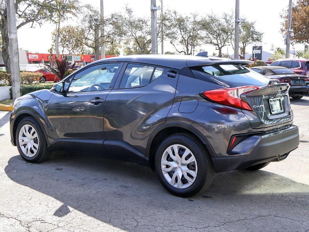 used 2021 Toyota C-HR car, priced at $16,990