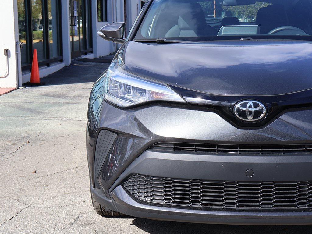 used 2021 Toyota C-HR car, priced at $16,990