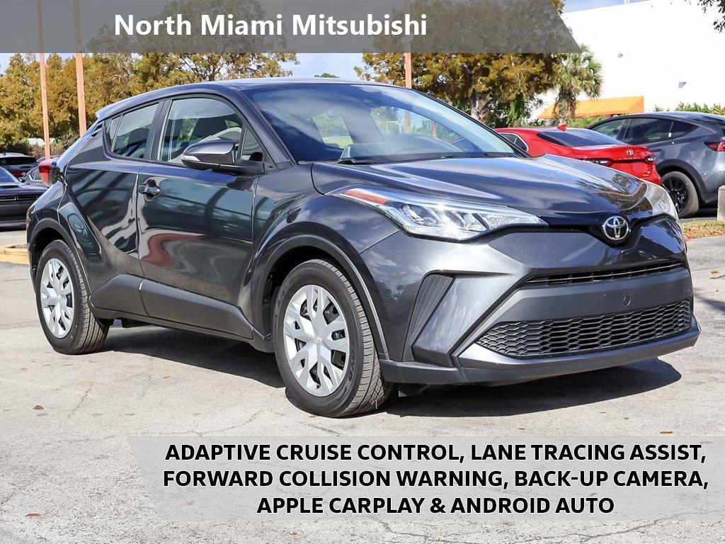 used 2021 Toyota C-HR car, priced at $16,990