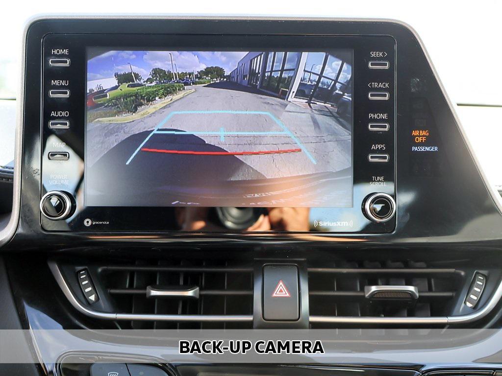 used 2021 Toyota C-HR car, priced at $16,990