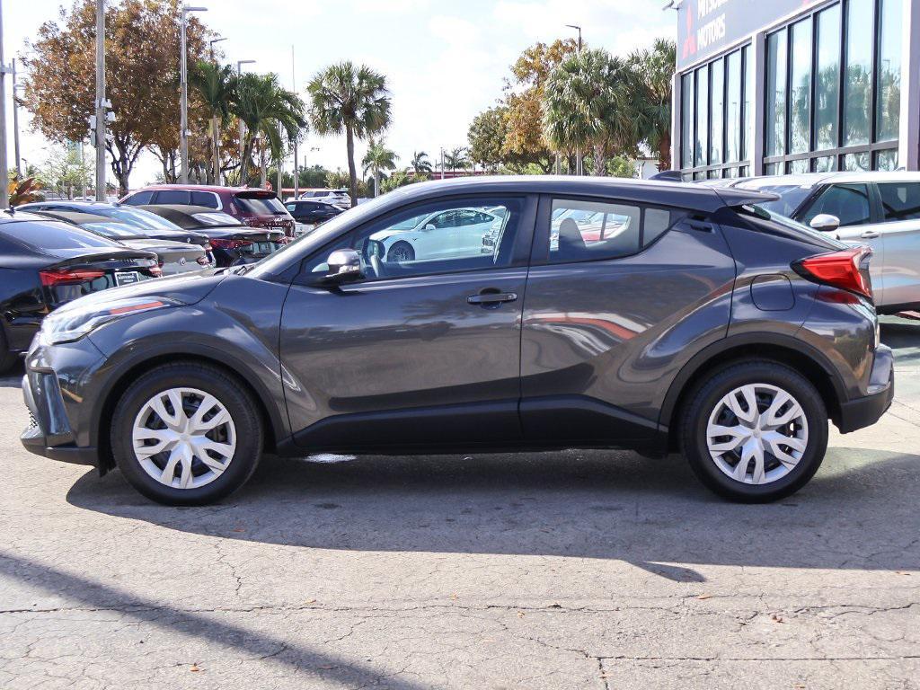 used 2021 Toyota C-HR car, priced at $16,990