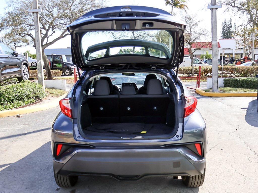 used 2021 Toyota C-HR car, priced at $16,990