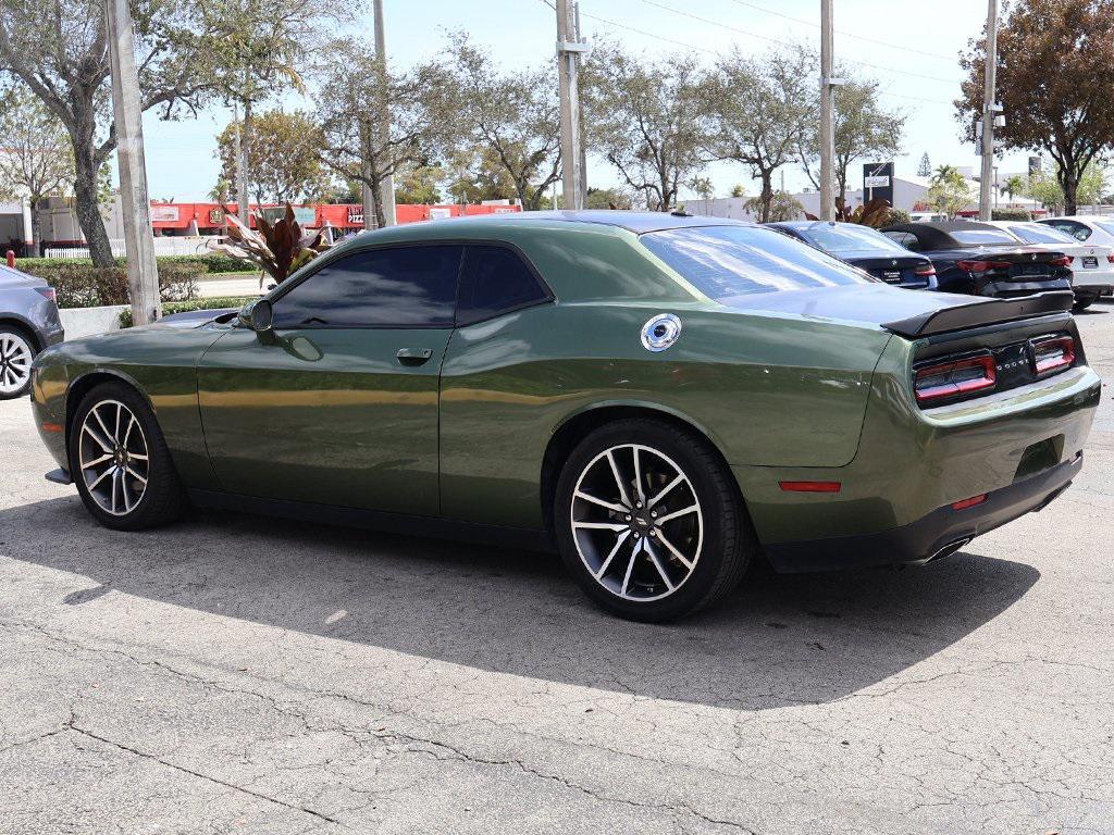 used 2023 Dodge Challenger car, priced at $27,490