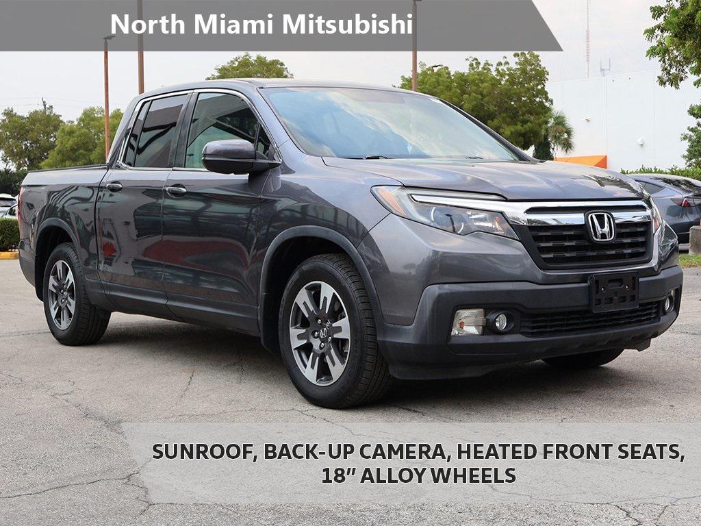 used 2019 Honda Ridgeline car, priced at $19,990