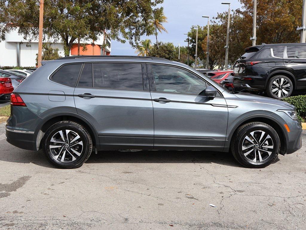 used 2024 Volkswagen Tiguan car, priced at $18,790