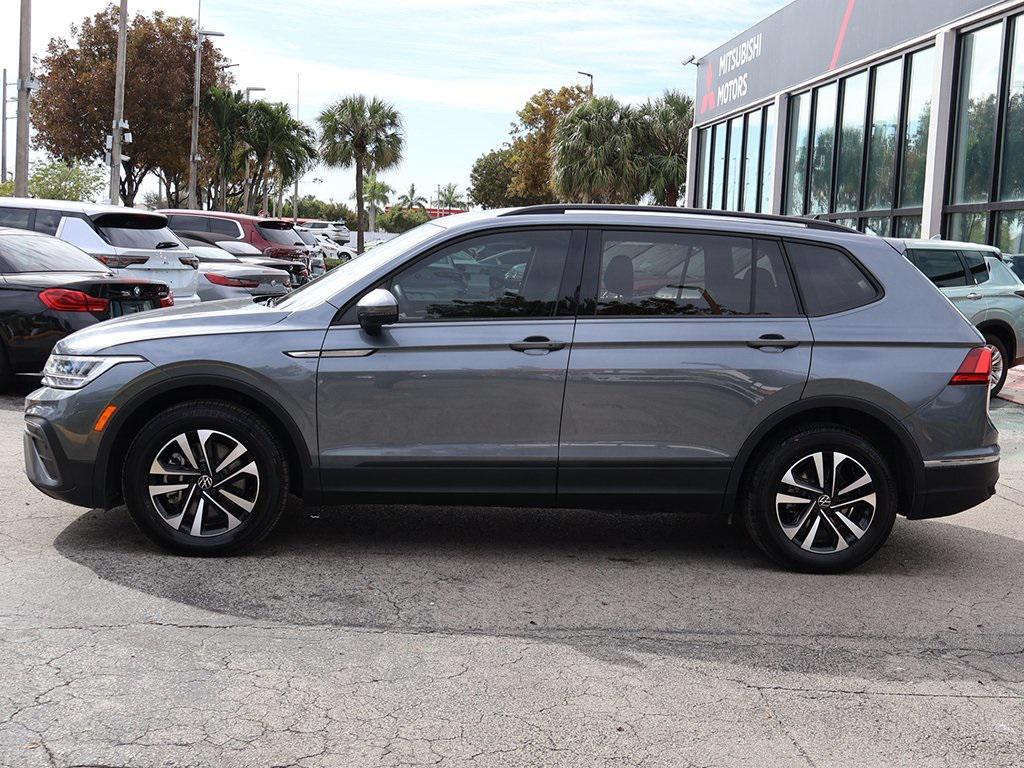 used 2024 Volkswagen Tiguan car, priced at $18,790