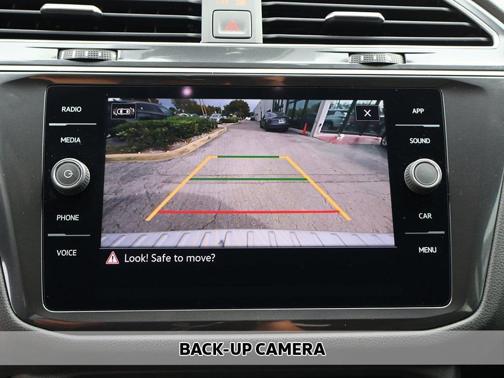 used 2024 Volkswagen Tiguan car, priced at $18,790